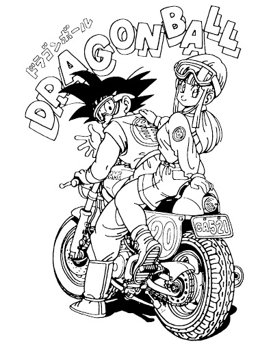 Dibujos para colorear e imprimir Dragon Ball Z