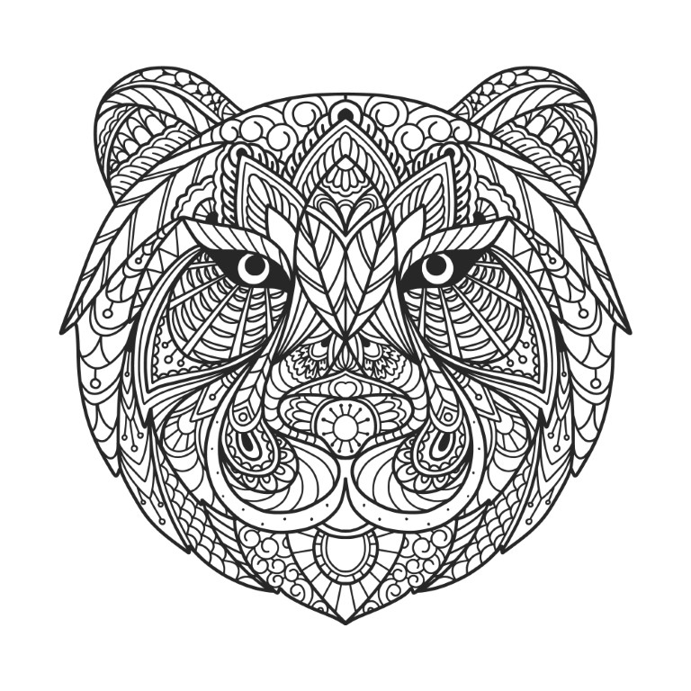 Dibujos para colorear e imprimir Mandalas