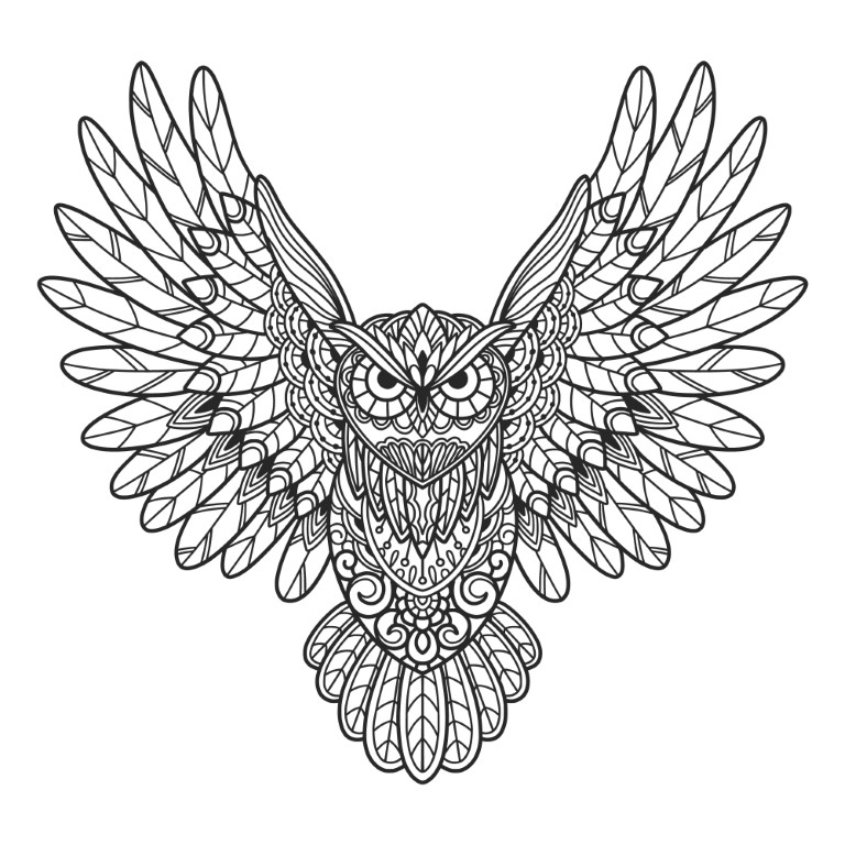 Dibujos para colorear e imprimir Mandalas