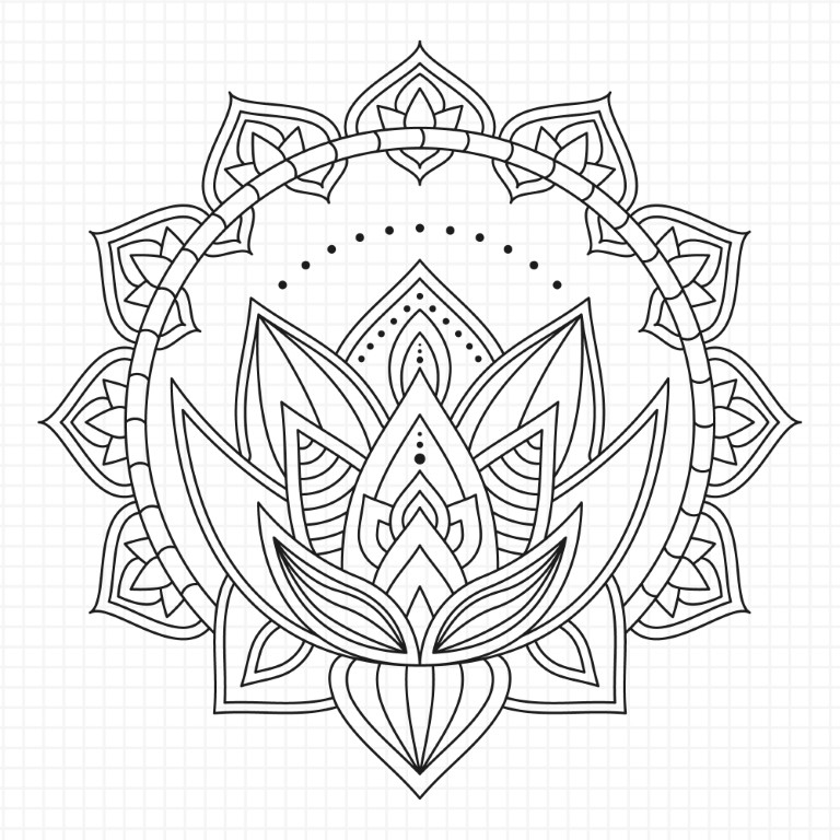 Dibujos para colorear e imprimir Mandalas