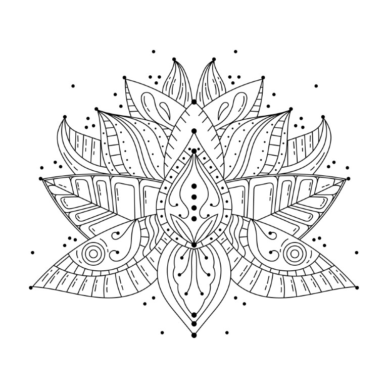 Dibujos para colorear e imprimir Mandalas