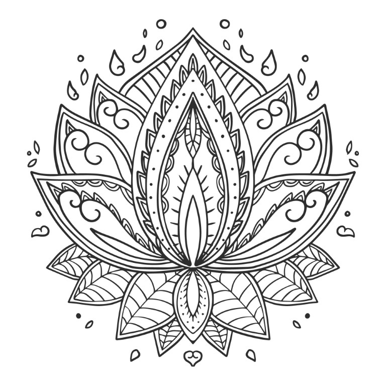 Dibujos para colorear e imprimir Mandalas