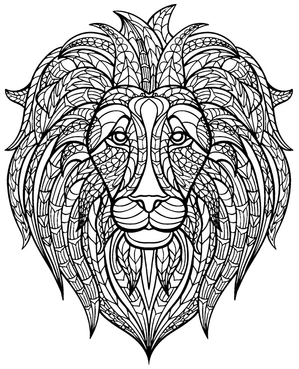 Dibujos para colorear e imprimir Mandalas