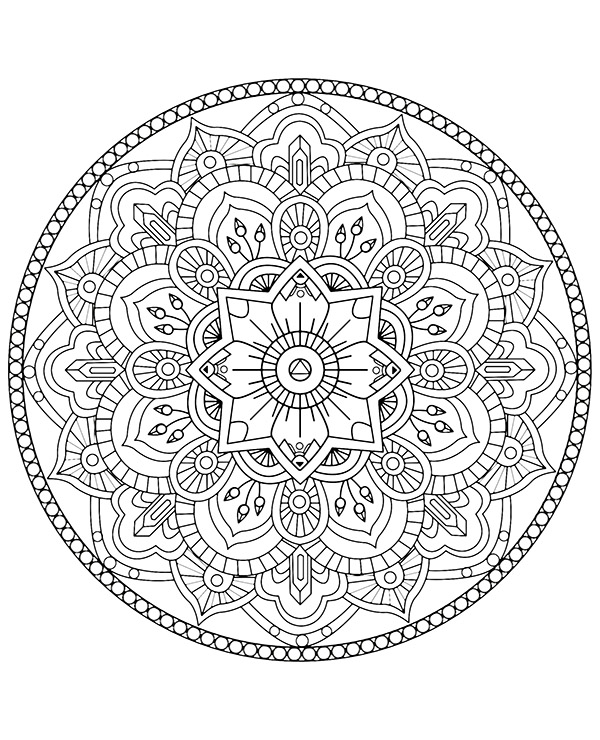 Imagen relacionada con Mandalas