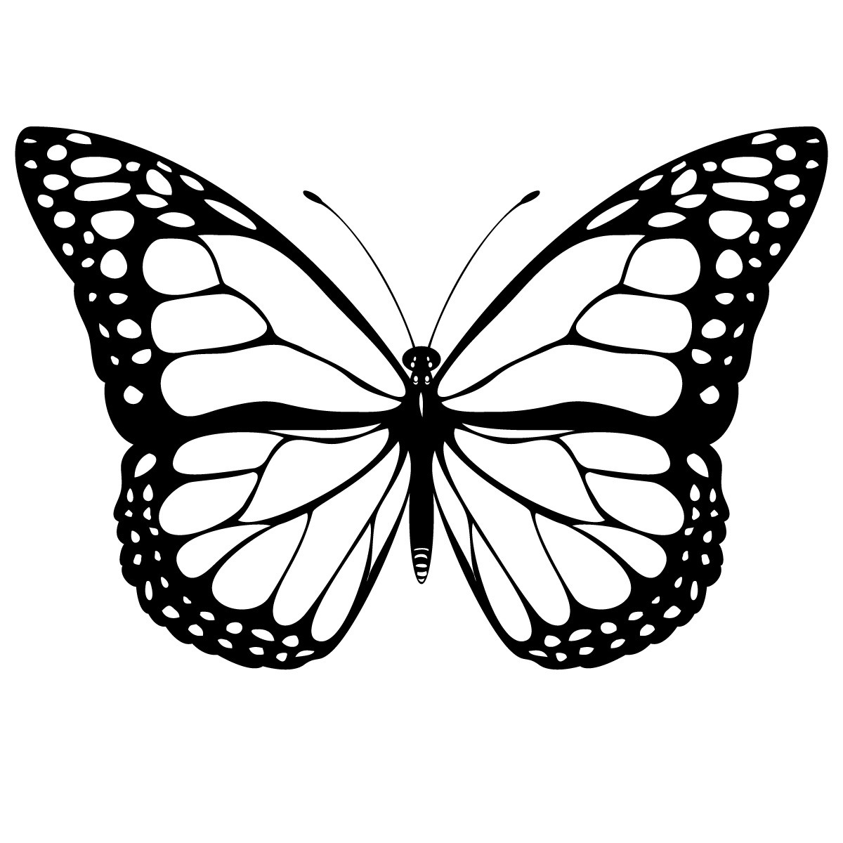 Dibujos para colorear e imprimir Mariposas