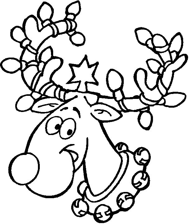 Dibujos para colorear e imprimir Dibujos De Navidad