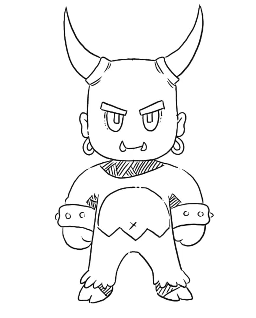 Dibujos para colorear e imprimir Stumble Guys