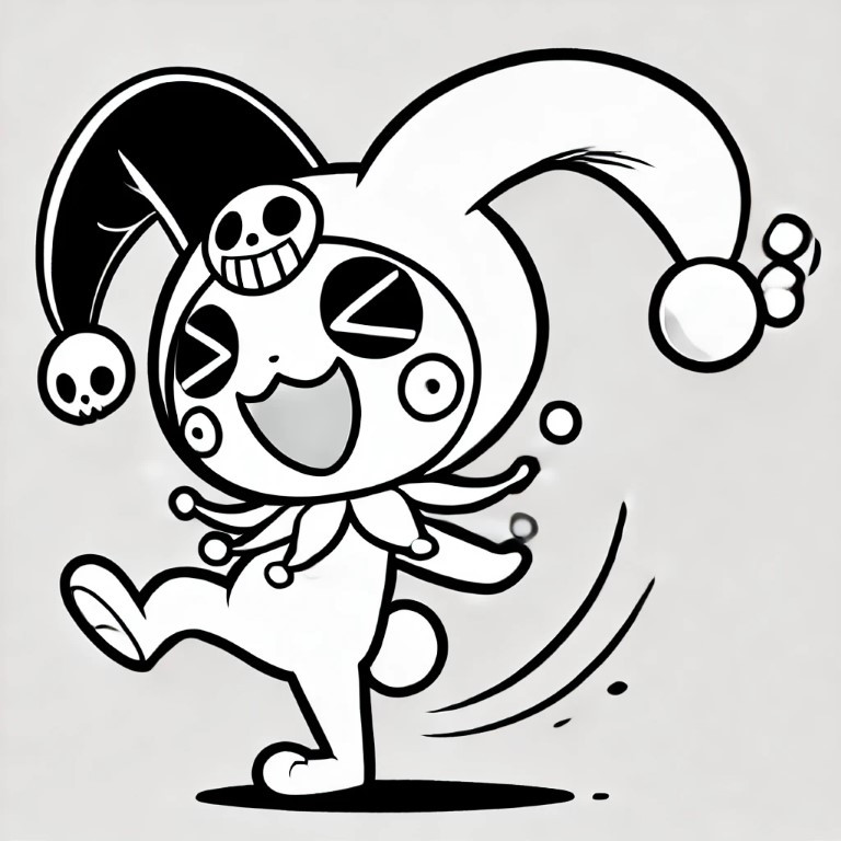 Dibujos para colorear e imprimir Kuromi