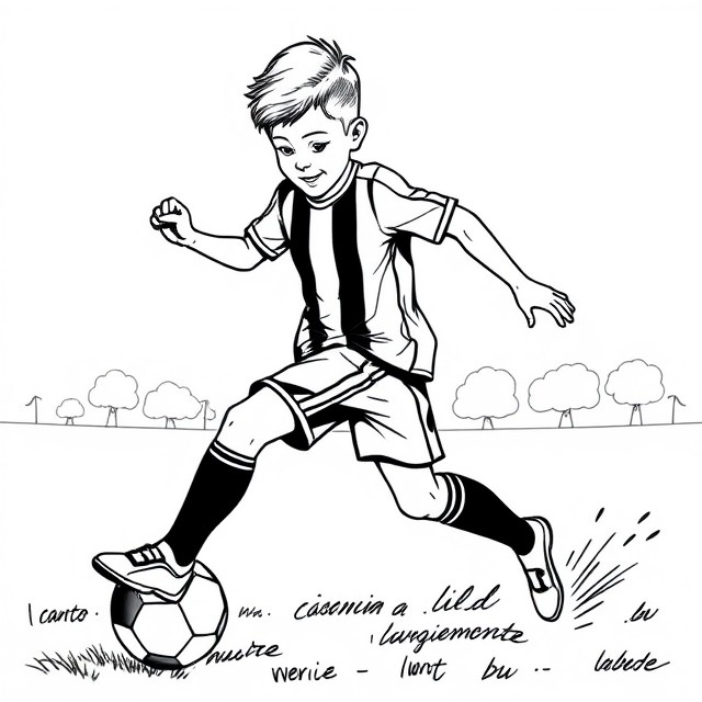 Dibujos para colorear e imprimir Fútbol