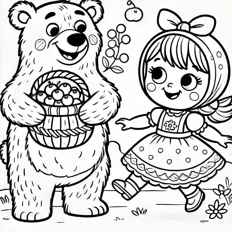Imagen relacionada con Masha y el Oso