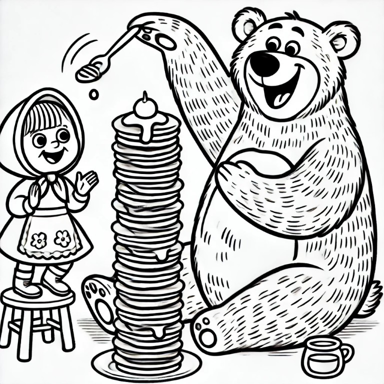 Imagen relacionada con Masha y el Oso