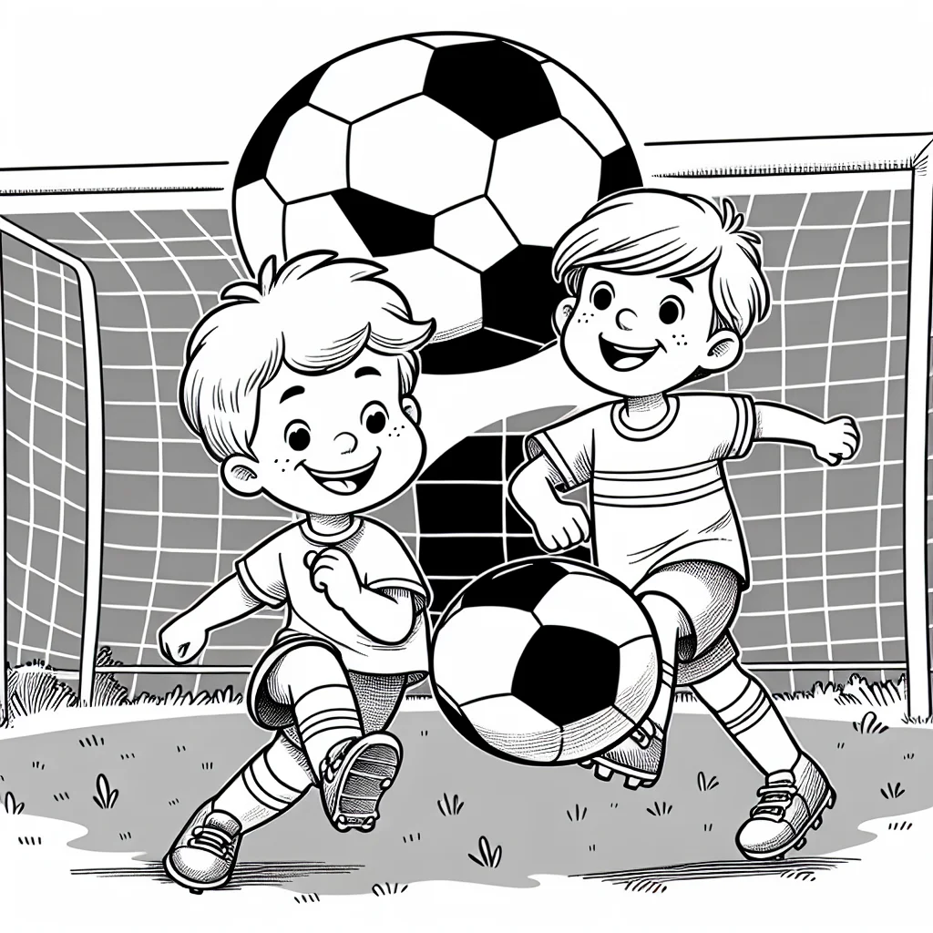 Dibujos para colorear e imprimir Fútbol