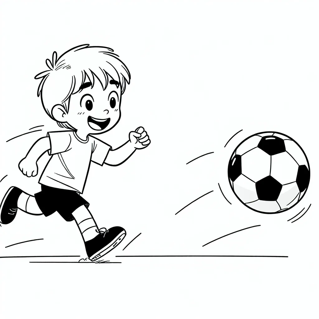 Dibujos para colorear e imprimir Fútbol