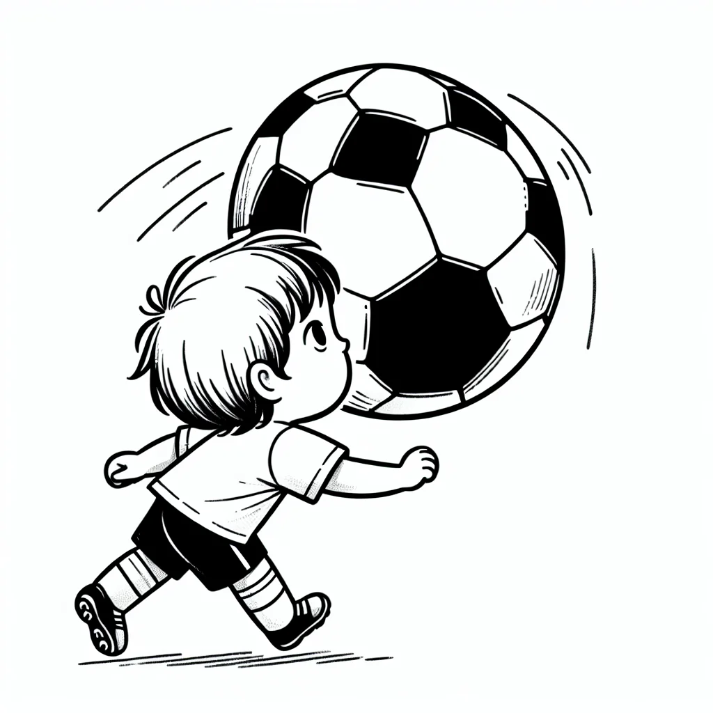 Dibujos para colorear e imprimir Fútbol