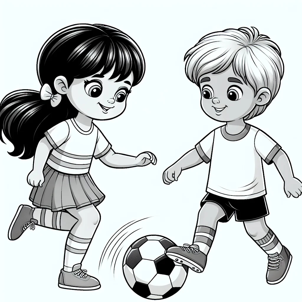 Dibujos para colorear e imprimir Fútbol