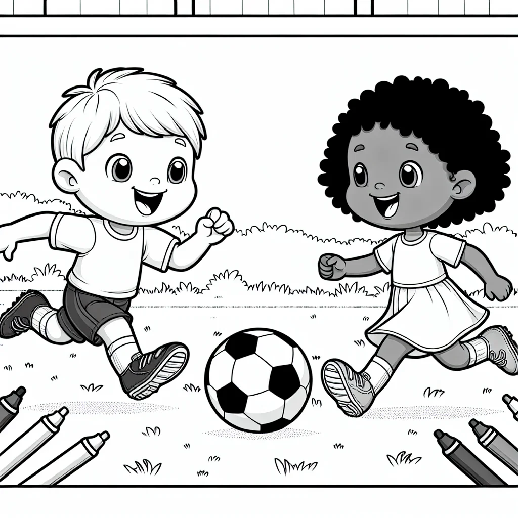Dibujos para colorear e imprimir Fútbol