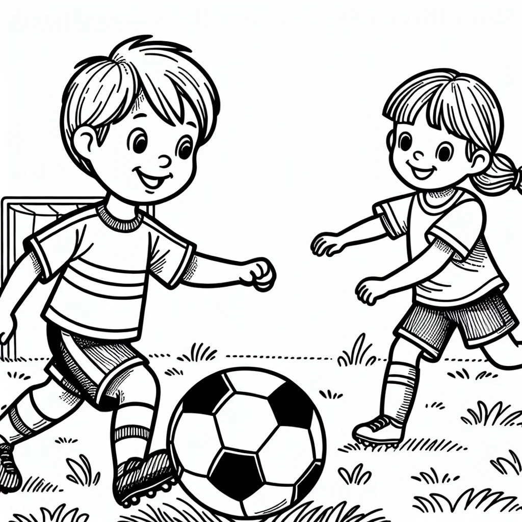 Dibujos para colorear e imprimir Fútbol