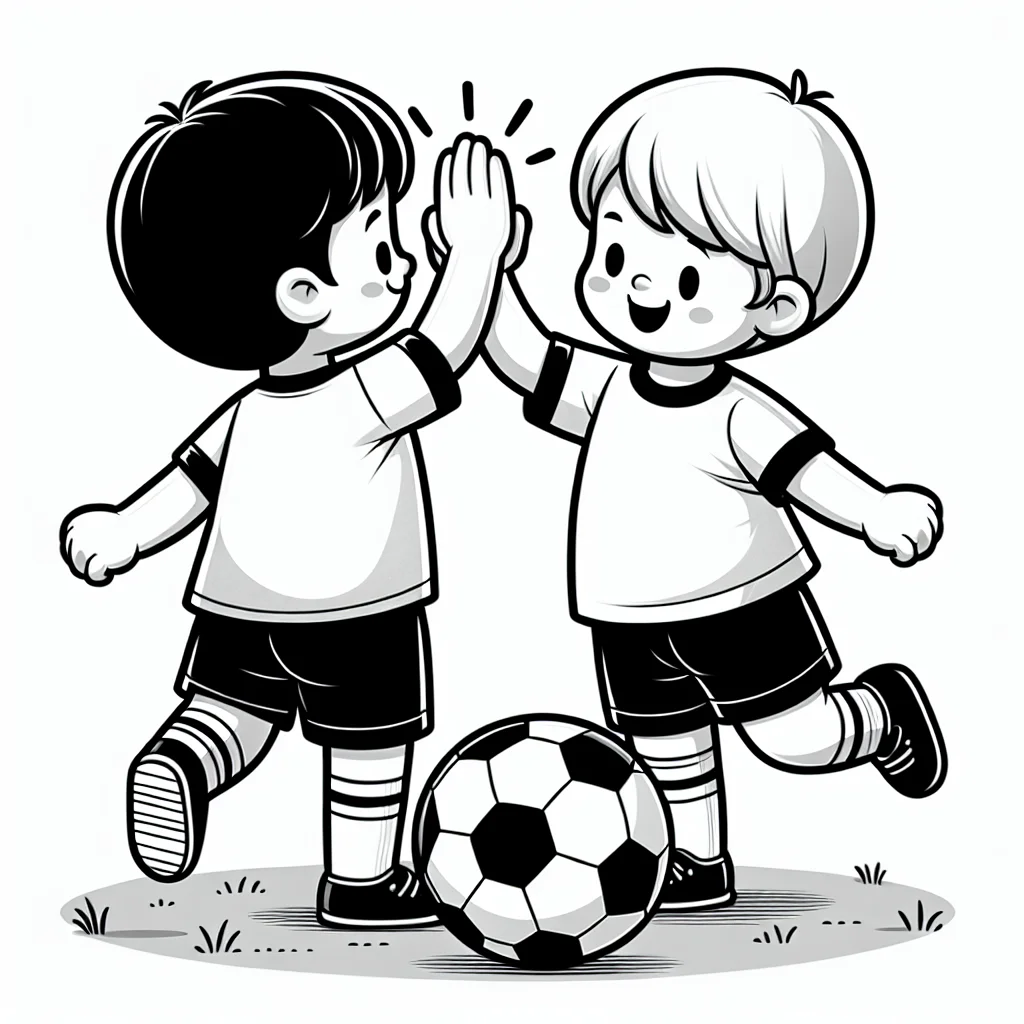 Dibujos para colorear e imprimir Fútbol