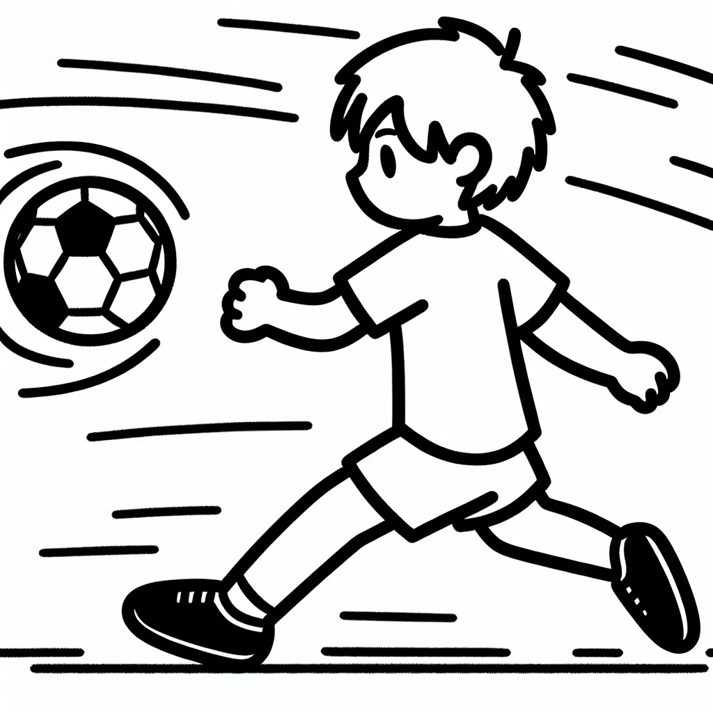 Dibujos para colorear e imprimir Fútbol