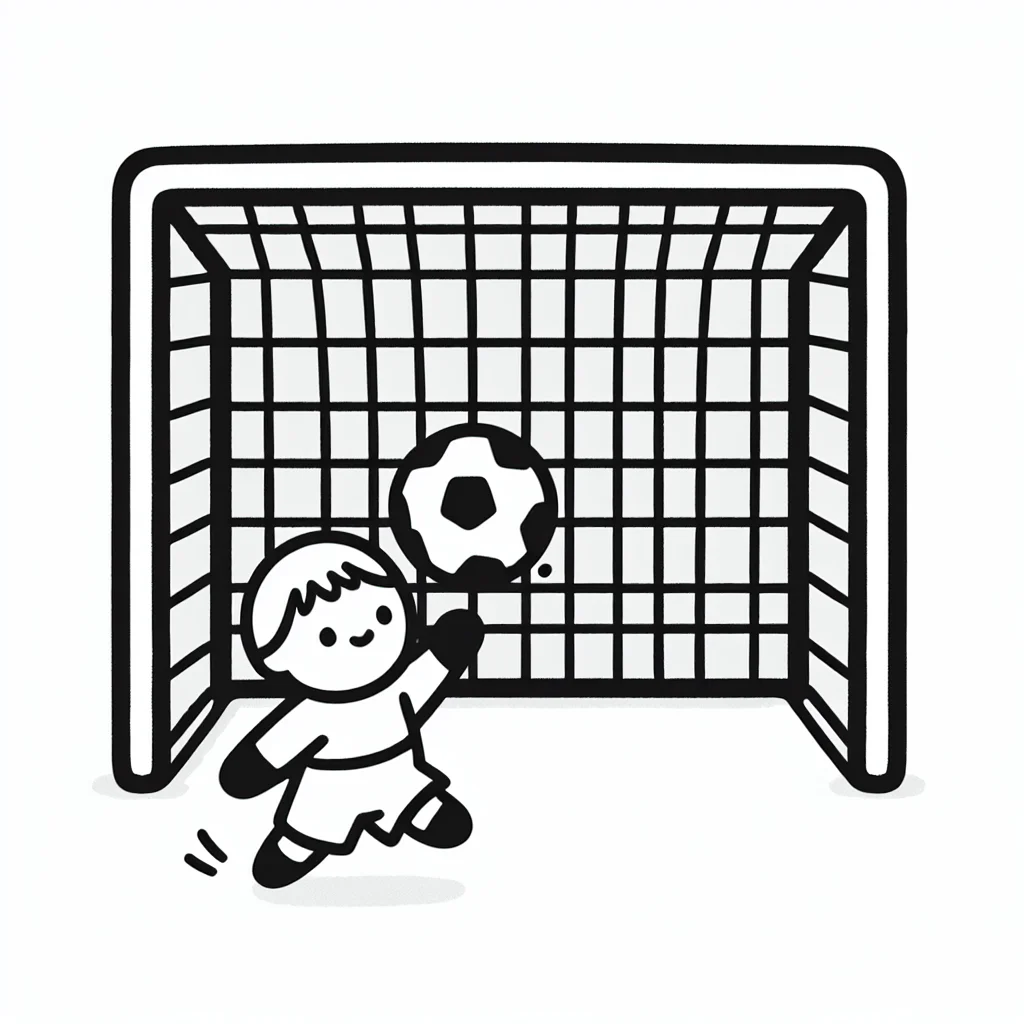 Dibujos para colorear e imprimir Fútbol
