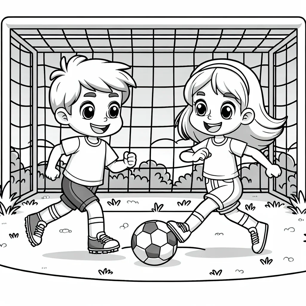 Dibujos para colorear e imprimir Fútbol