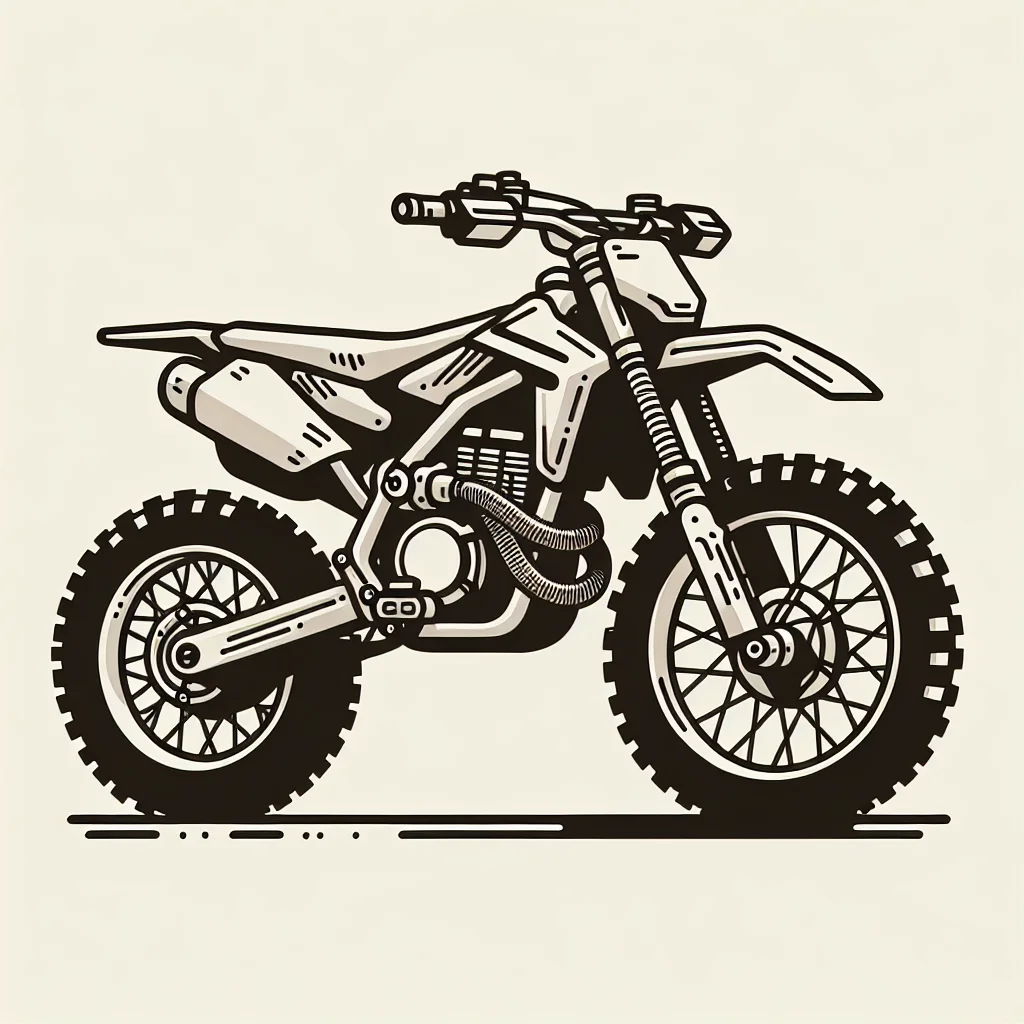 Dibujos para colorear e imprimir Motos