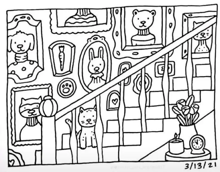 Dibujos para colorear e imprimir Bobbie Goods