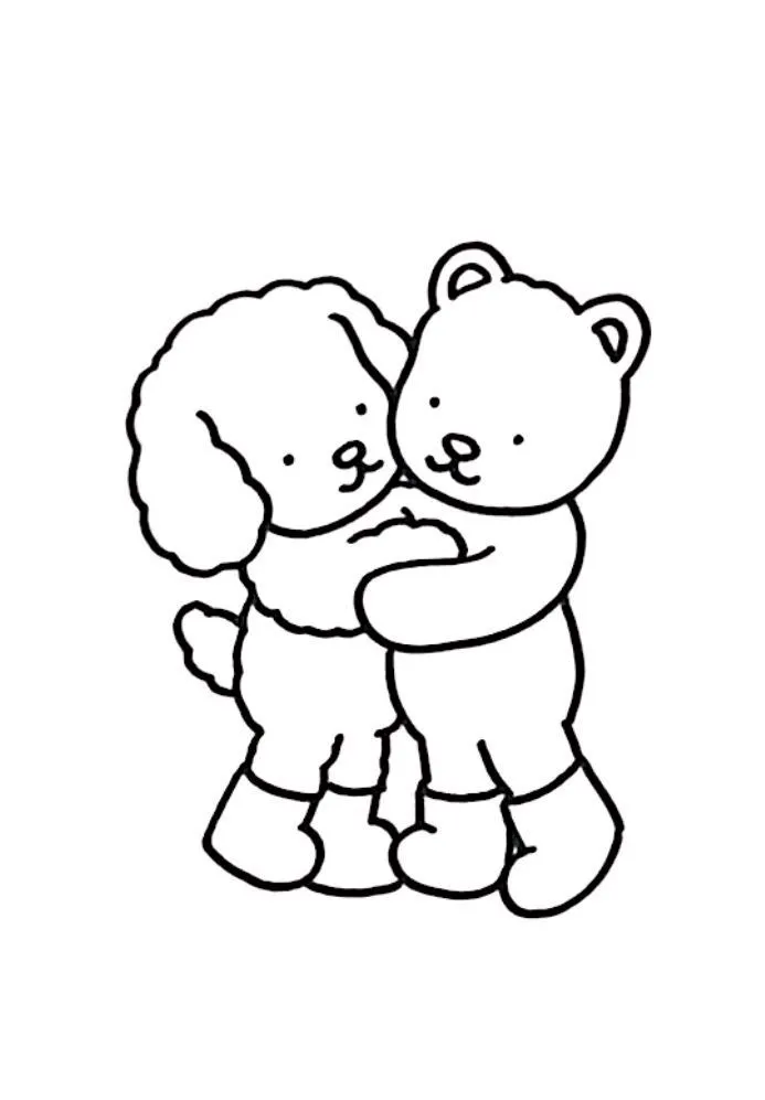 bobbie goods para colorear 84