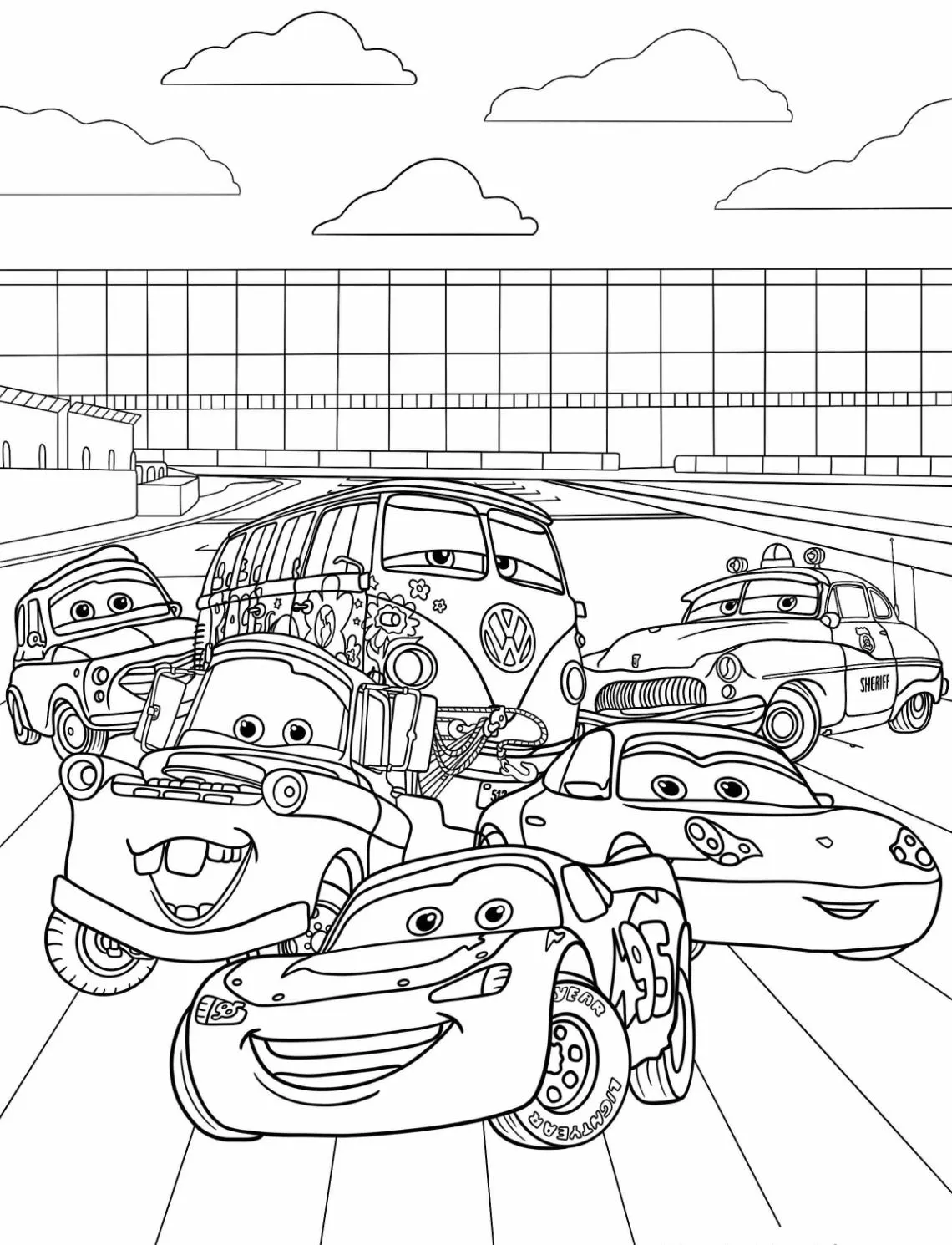 Imagen relacionada con Cars