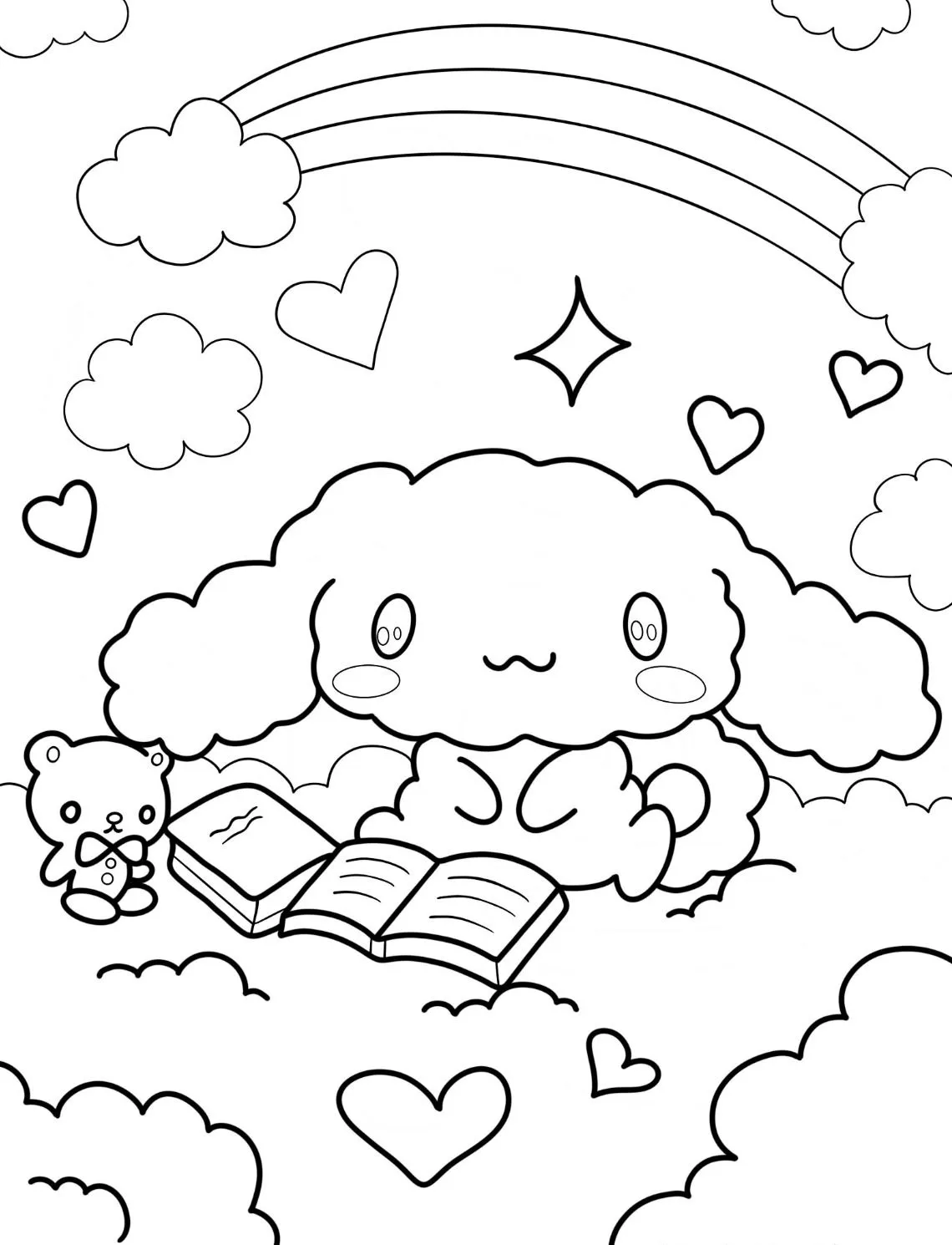 Imagen relacionada con Cinnamoroll