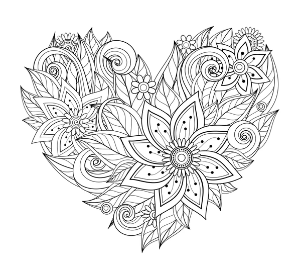 Dibujos para colorear e imprimir Corazones