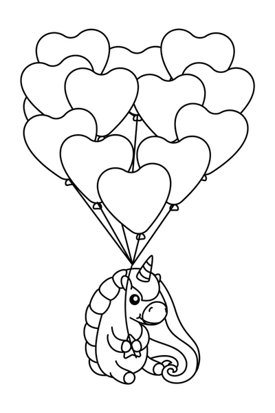 Dibujos para colorear e imprimir Corazones