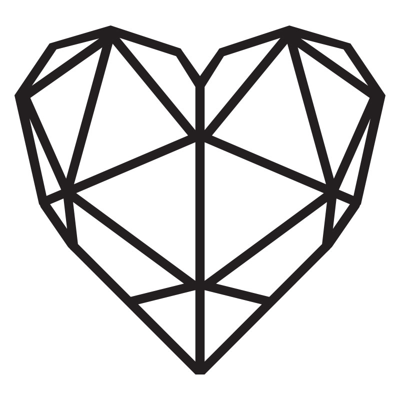 Dibujos para colorear e imprimir Corazones