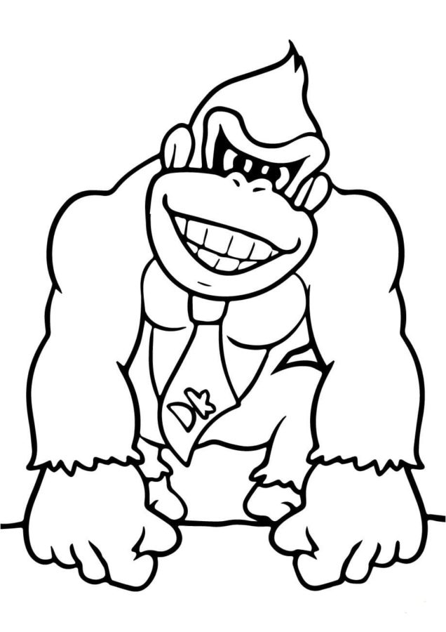 Imagen relacionada con Donkey Kong