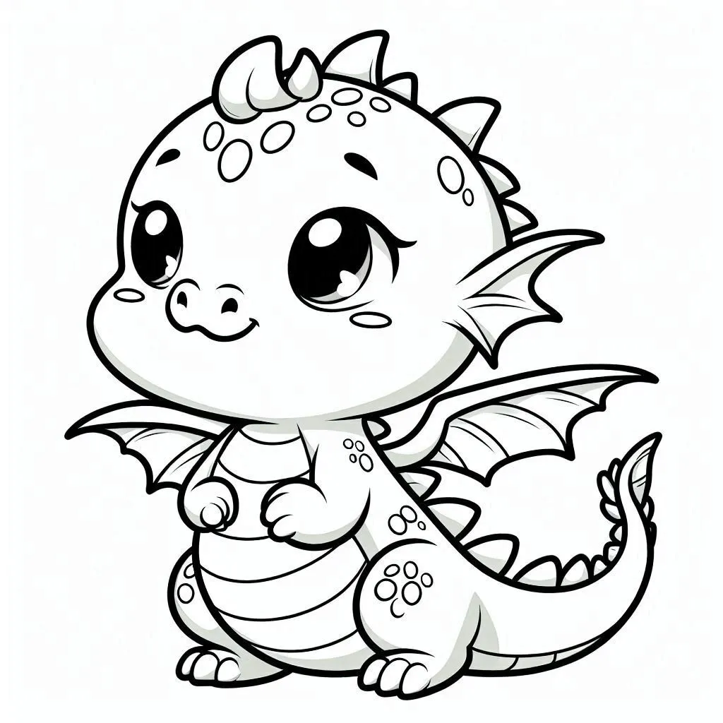 Dibujos para colorear e imprimir Dragones