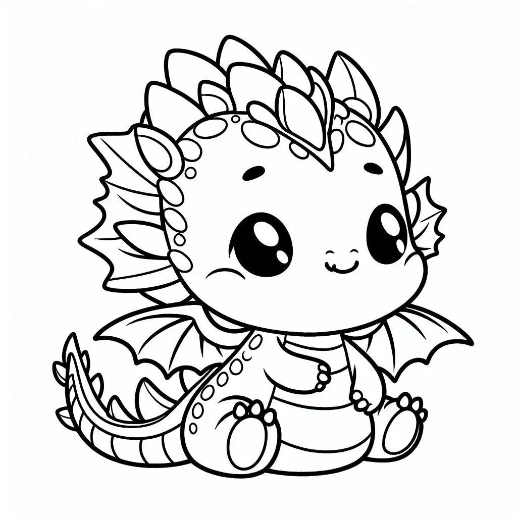 Dibujos para colorear e imprimir Dragones