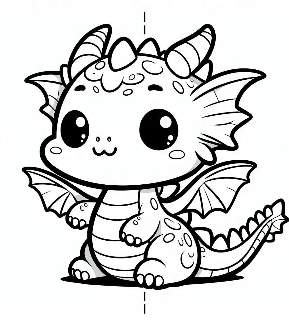Dibujos para colorear e imprimir Dragones