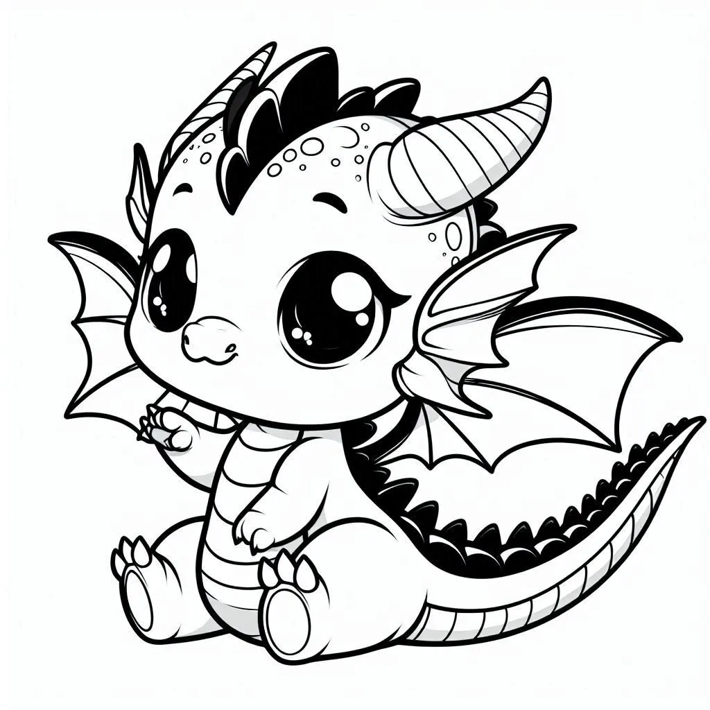 Dibujos para colorear e imprimir Dragones