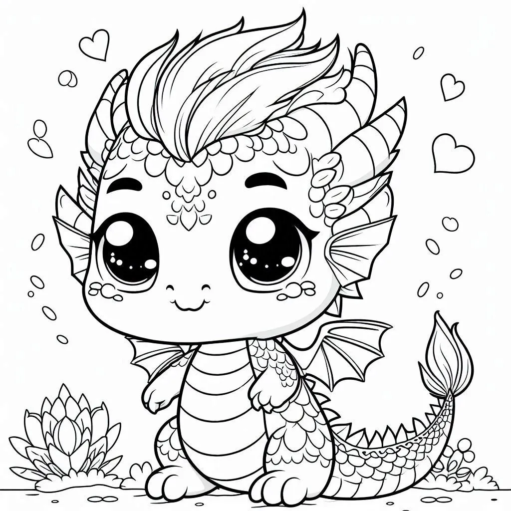 Dibujos para colorear e imprimir Dragones