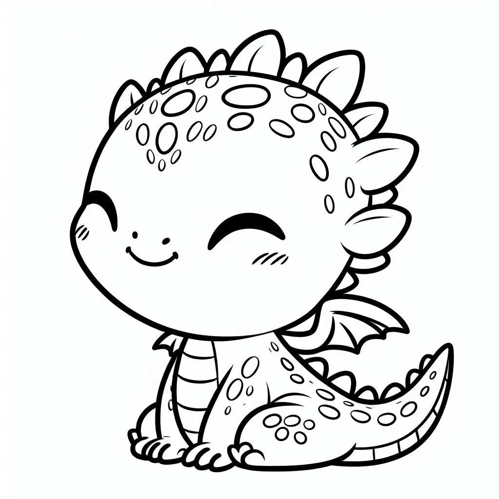 Dibujos para colorear e imprimir Dragones