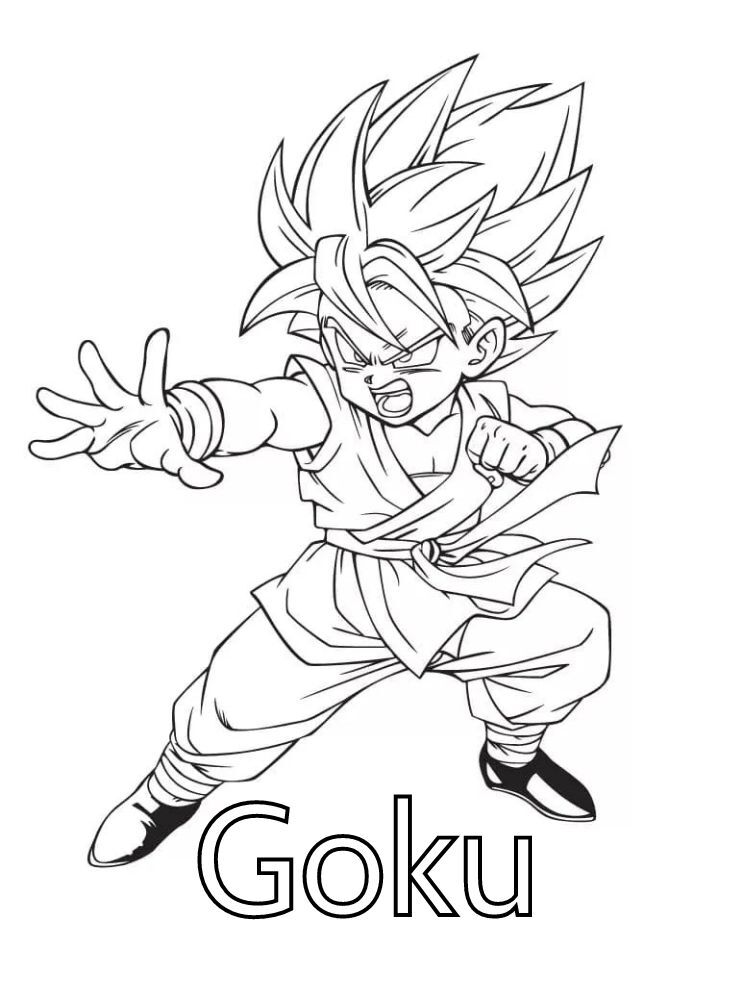 Imagen relacionada con Goku