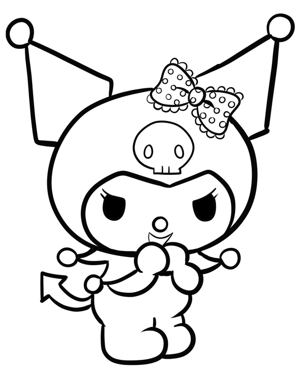 Imagen relacionada con Kuromi