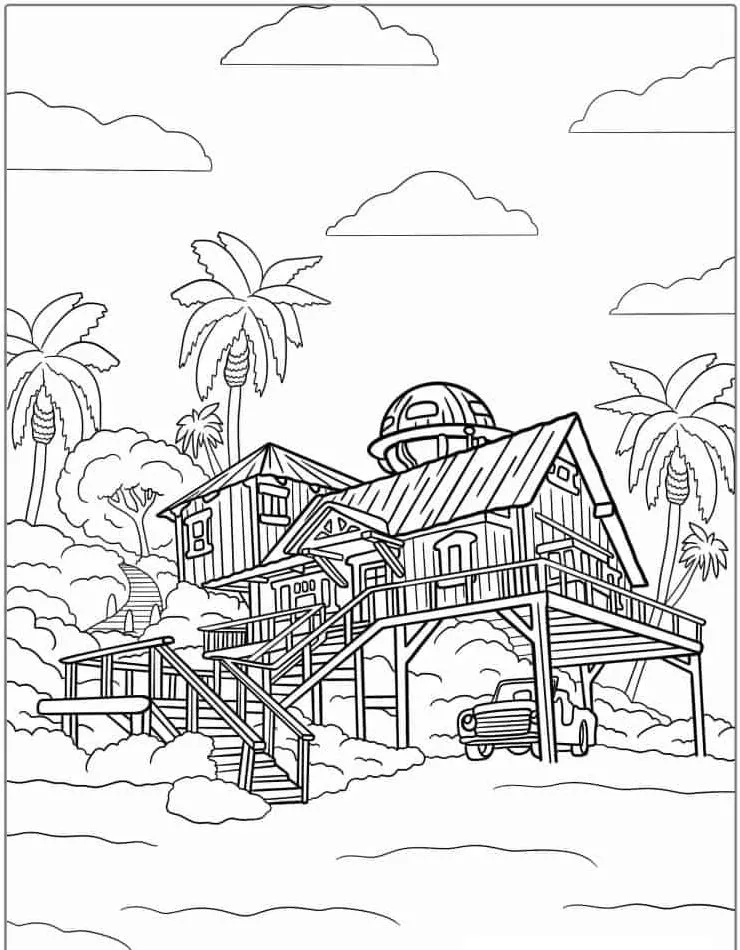 Dibujos para colorear e imprimir Lilo Y Stitch