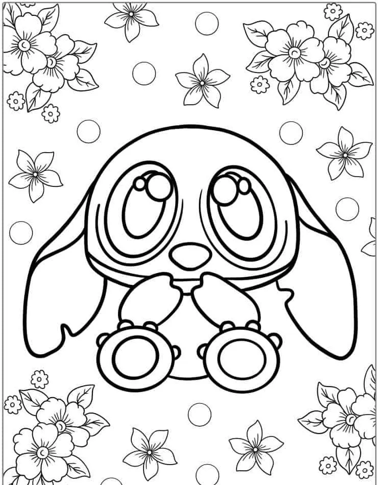 Dibujos para colorear e imprimir Lilo Y Stitch