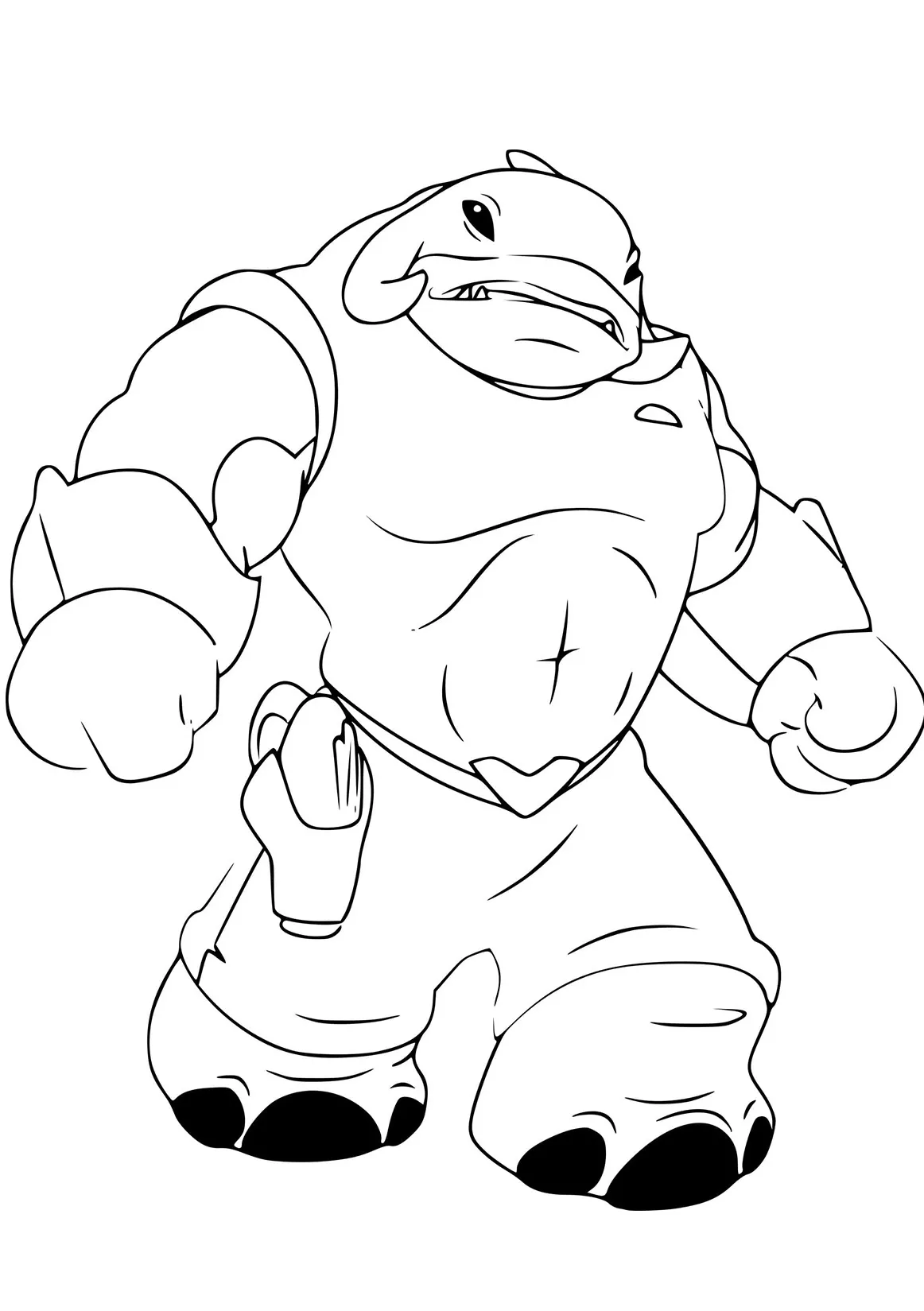 Dibujos para colorear e imprimir Lilo Y Stitch