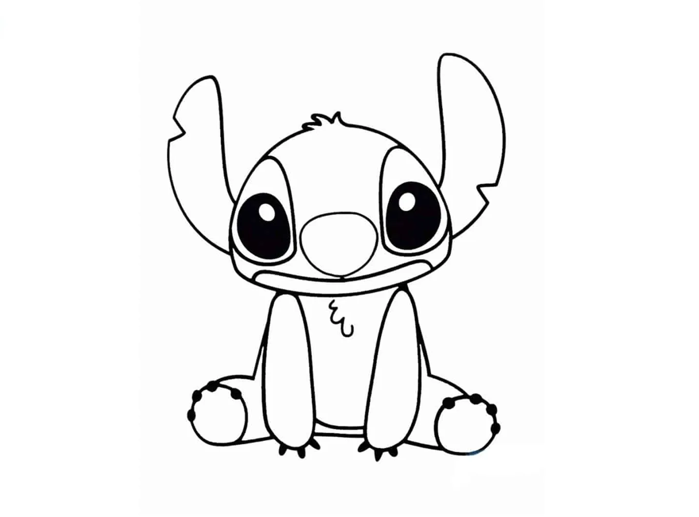 Dibujos para colorear e imprimir Lilo Y Stitch