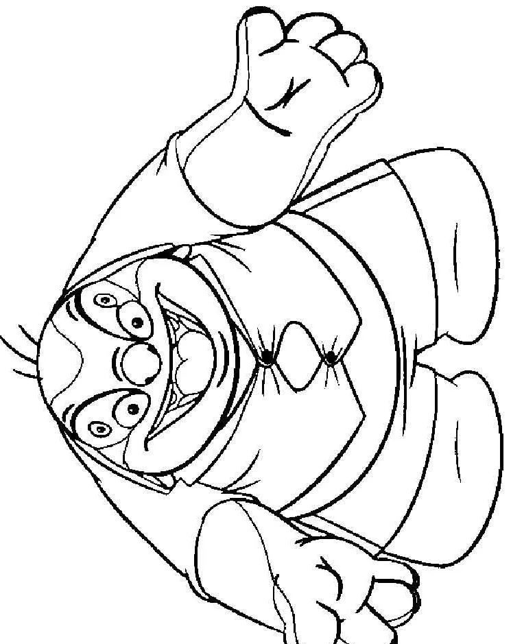 Dibujos para colorear e imprimir Lilo Y Stitch