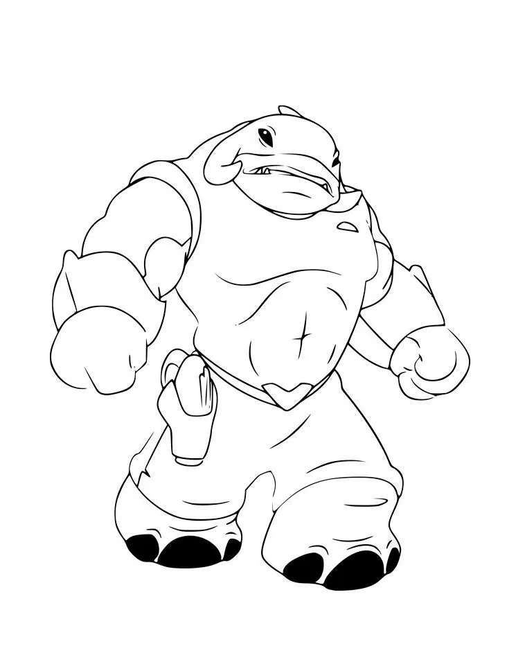 Dibujos para colorear e imprimir Lilo Y Stitch