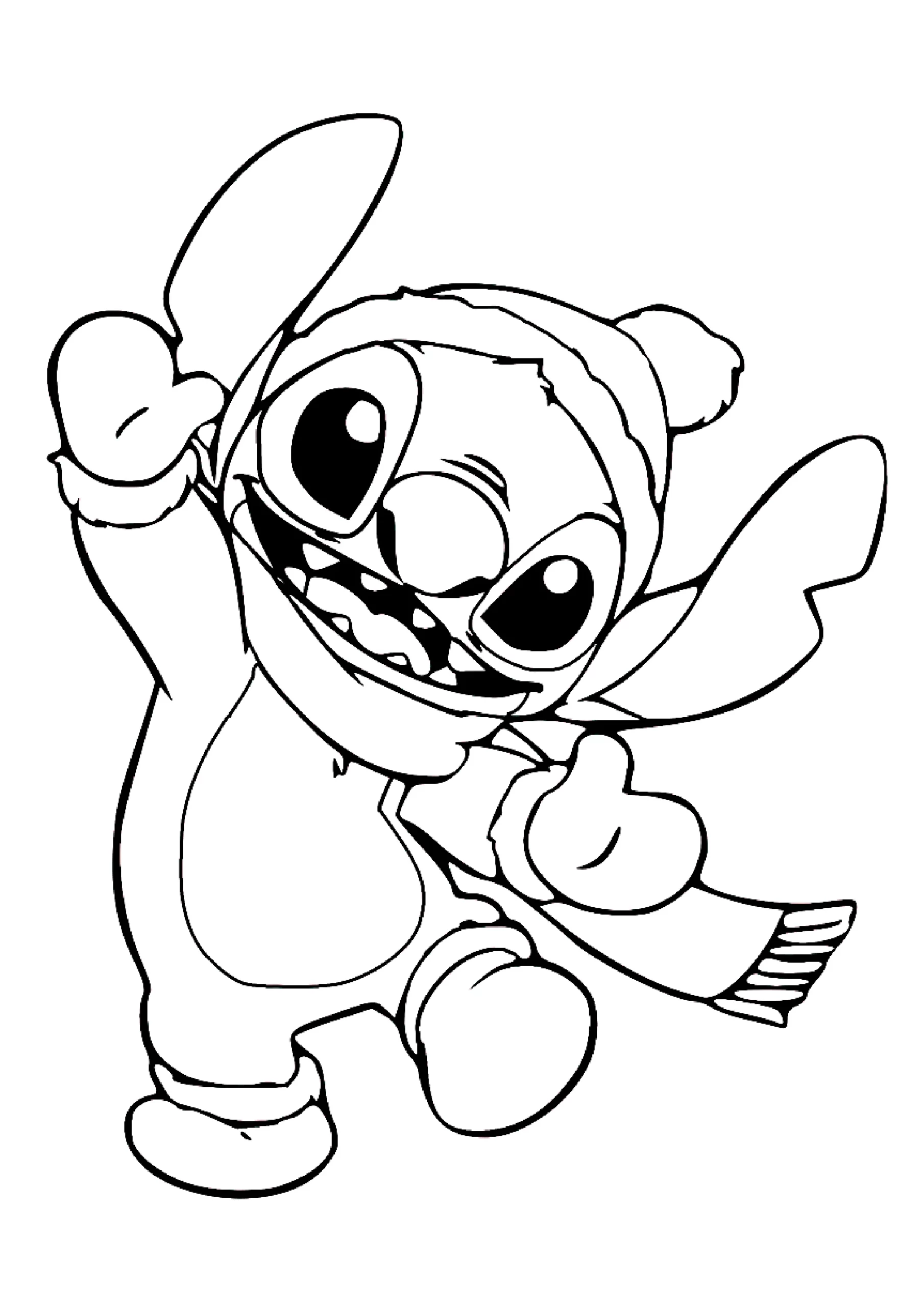 Dibujos para colorear e imprimir Lilo Y Stitch