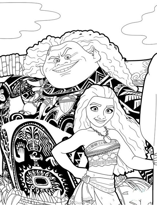 Imagen relacionada con Moana